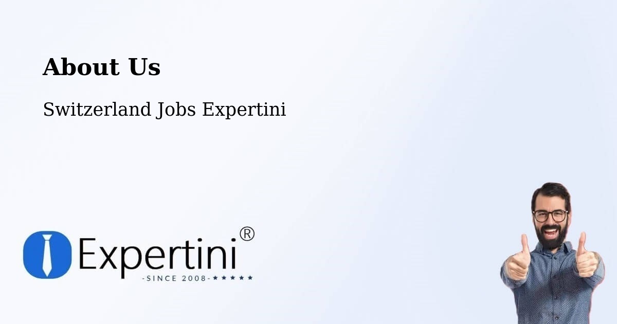 About Expertini Recruitment Platform  – Courgenay - Courgenay, Switzerland Jobs Expertini