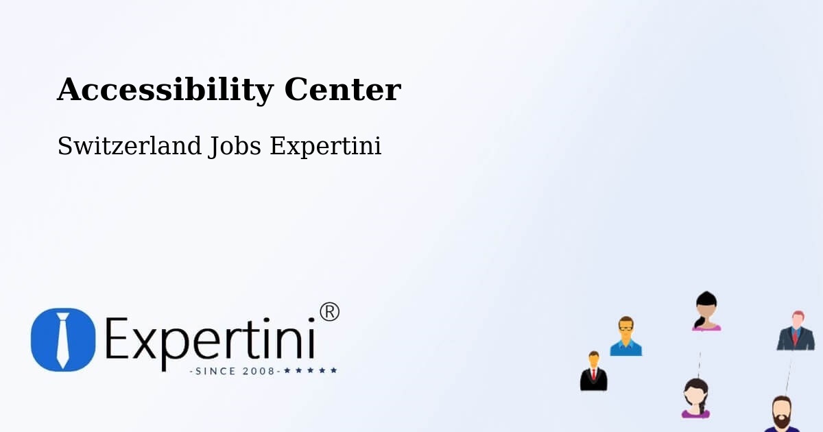 Accessibility Statement – Courgenay - Switzerland Jobs Expertini