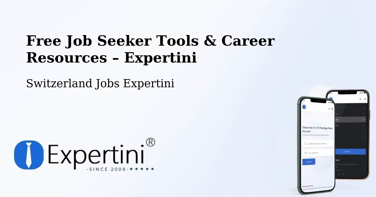 Free Job Seeker Tools & Career Resources – Courgenay - Courgenay, Switzerland Jobs Expertini