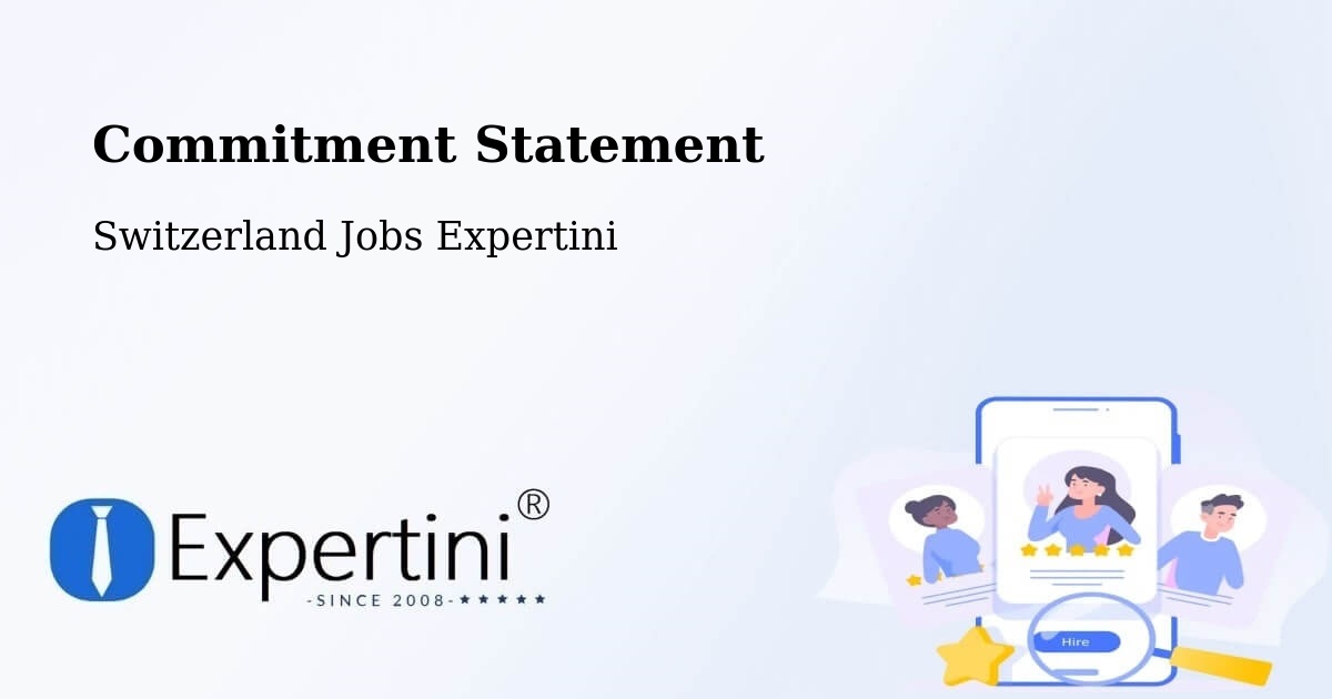 Corporate Commitment – Courgenay - Switzerland Jobs Expertini