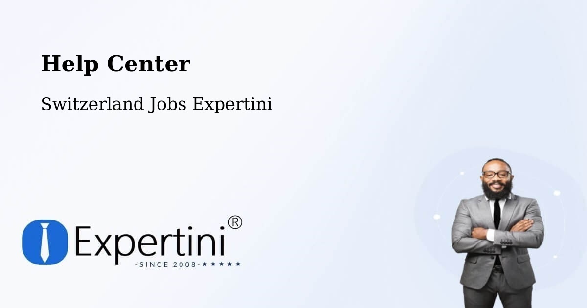 Help Center – Courgenay - Switzerland Jobs Expertini