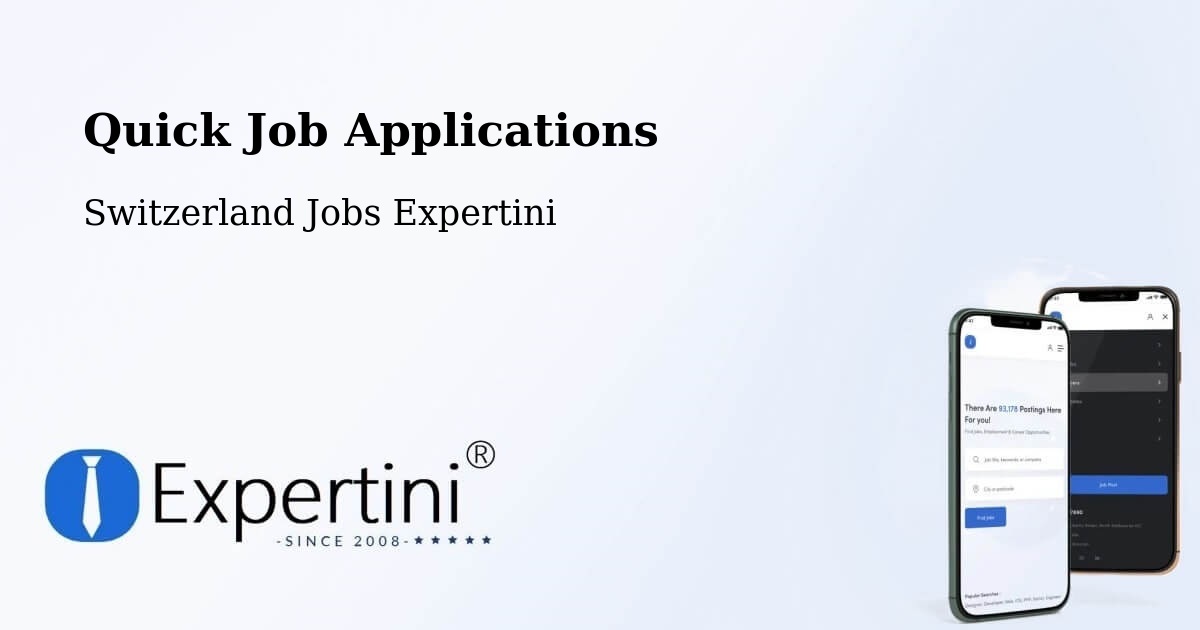 Quick Apply Feature – Courgenay - Switzerland Jobs Expertini