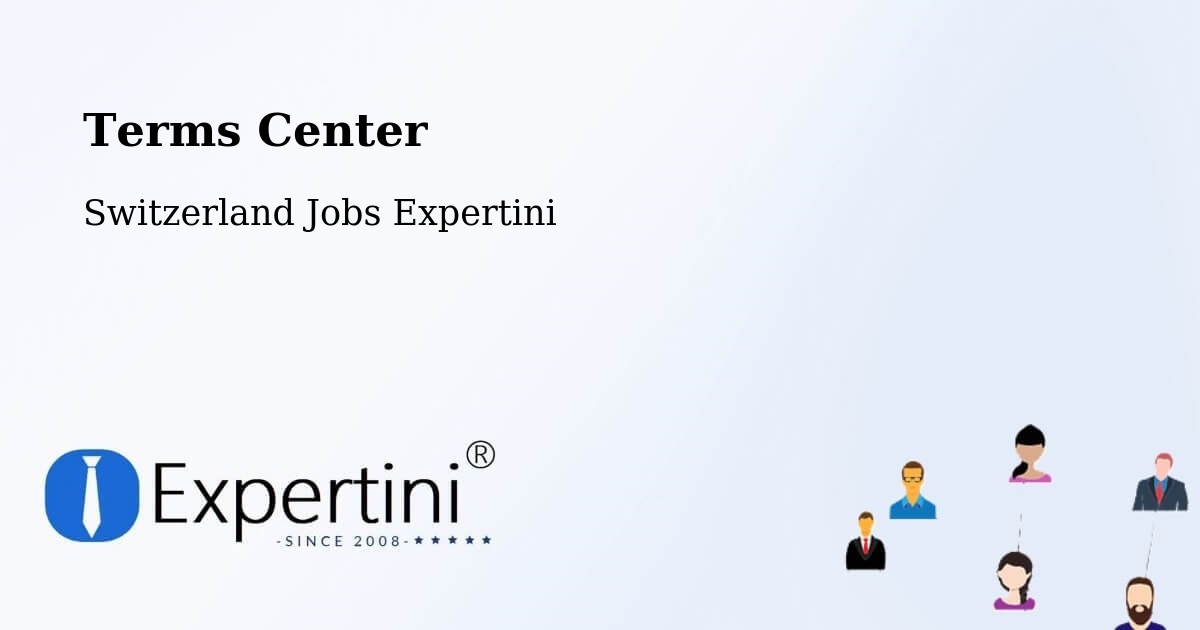 Terms of Service – Courgenay - Switzerland Jobs Expertini
